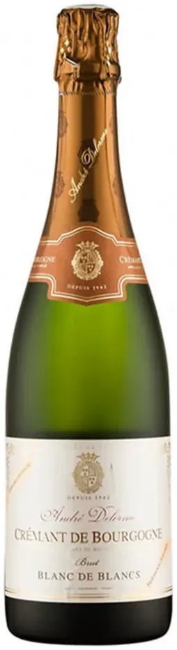Buy Domaine Andre Delorme Cremant de Bourgogne Blanc de Blanc Brut NV 750ml Online at Bottle Stop