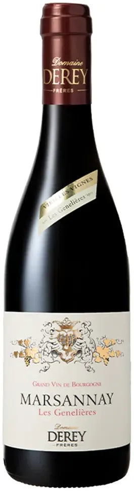 Buy Domaine Derey Marsannay Les Genelieres 2021 750ml Online at Bottle Stop