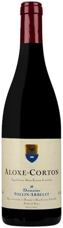 Buy Domaine Follin-Arbelet Aloxe-Corton 'Les Vercots' Premier Cru 2020 750ml Online at Bottle Stop