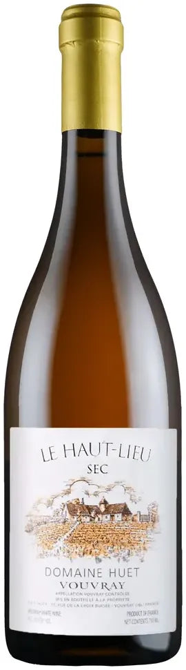Buy Domaine Huet Vouvray Haut-Lieu Sec 2022 750ml Online at Bottle Stop