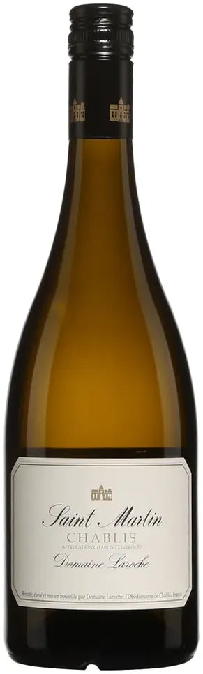 Buy Domaine Laroche St Martin Chablis 2022 750ml Online at Bottle Stop