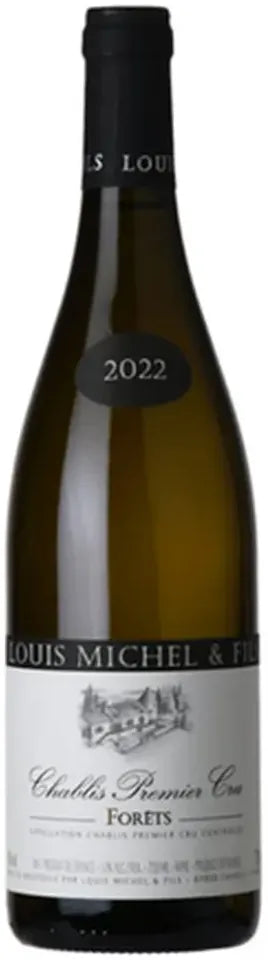 Buy Domaine Louis Michel & Fils Forêts 1er Cru Chablis 2022 750ml Online at Bottle Stop