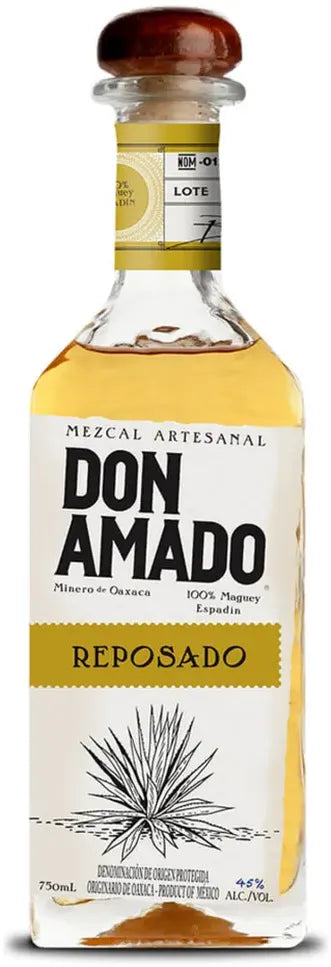 Buy Don Amado Reposado Mezcal 700ml Online at Bottle Stop
