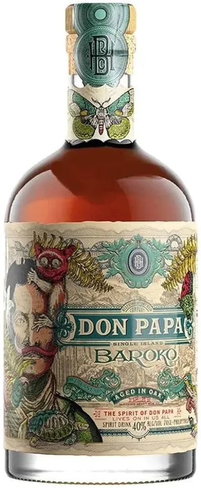 Buy Don Papa Baroko Philippines 700ml Online at Bottle Stop