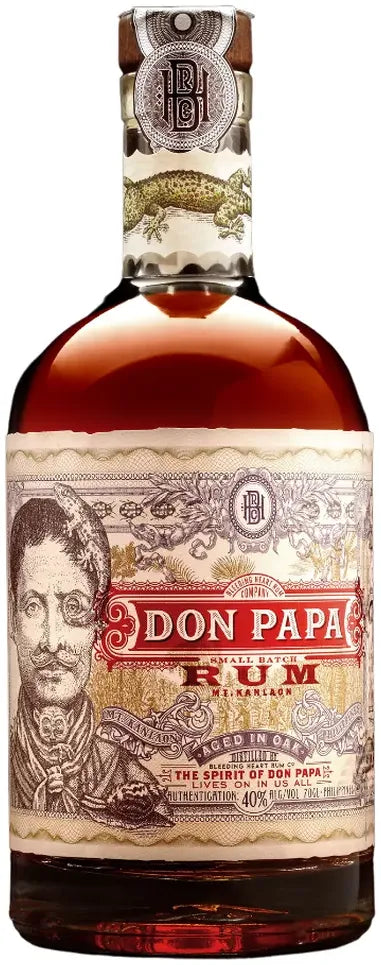Buy Don Papa Rum 700ml Online at Bottle Stop