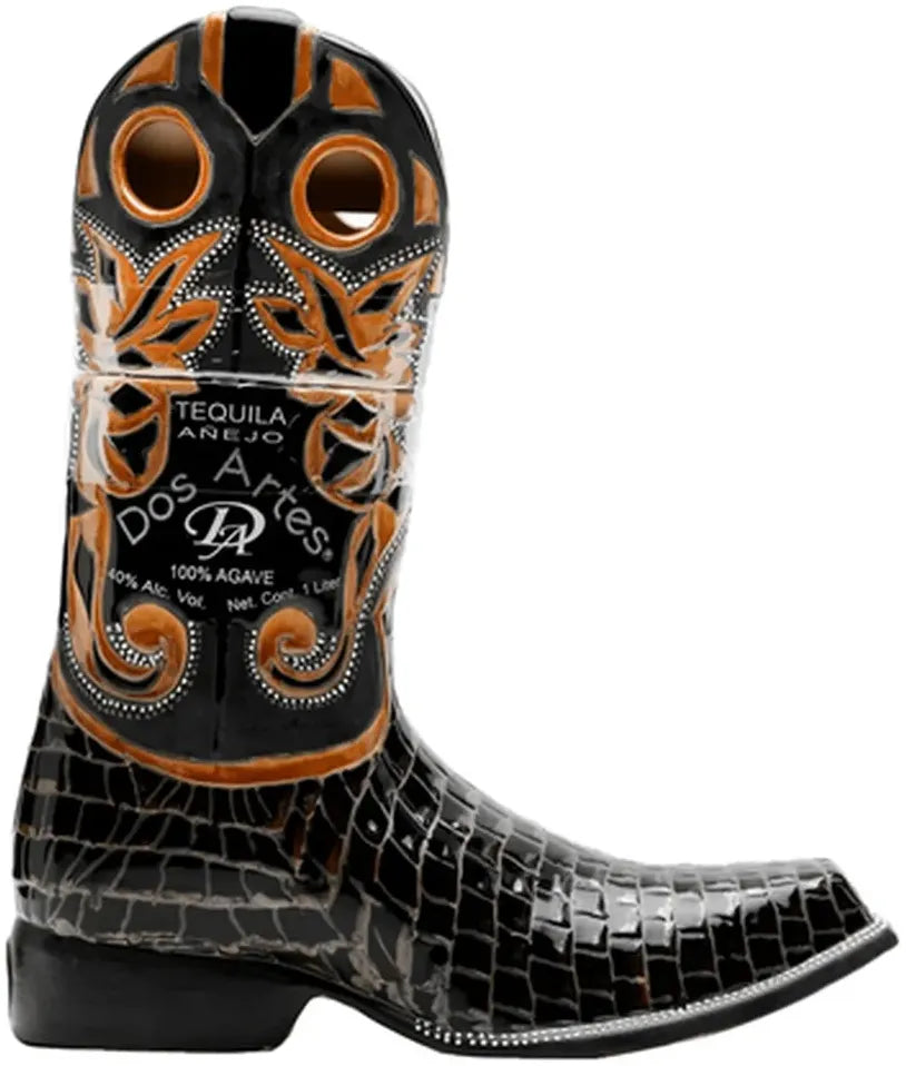 Buy Dos Artes Ceramic Boot Anejo Tequila 1L Online at Bottle Stop