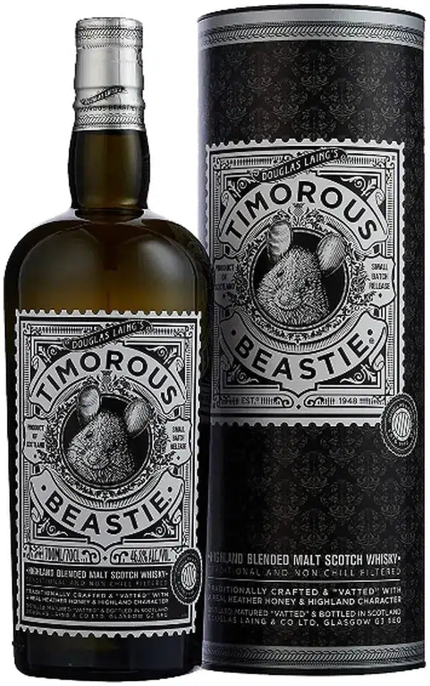 Buy Douglas Laing & Co. Timorous Beastie Scotch Whisky 700ml Online at Bottle Stop