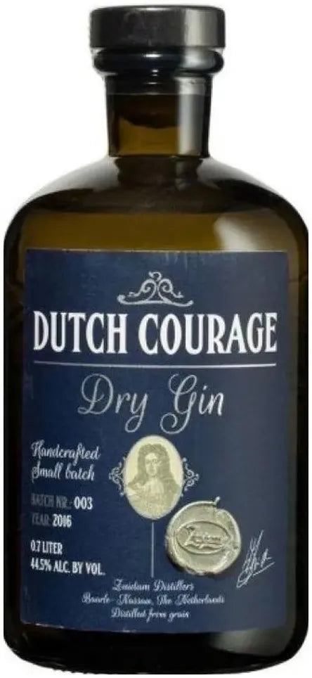 Buy Dutch Courage Dry Gin 700ml Online at Bottle Stop