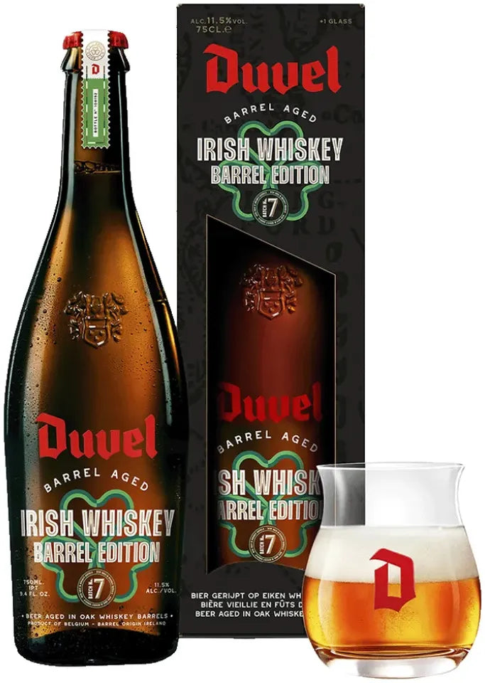 Buy Duvel Barrel Aged Irish Whiskey Edition 750ml Online at Bottle Stop
