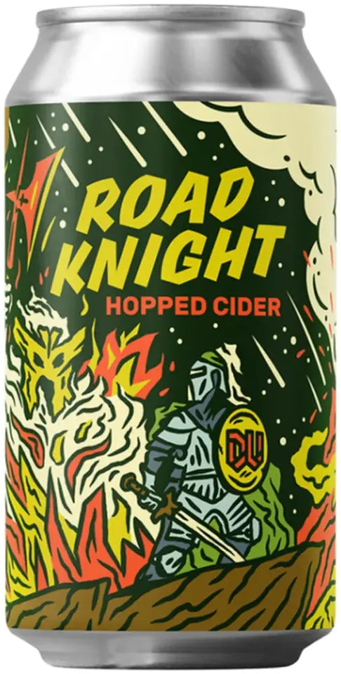 Buy DV Cider Roadknight Hopped Apple Cider 375ml Online at Bottle Stop