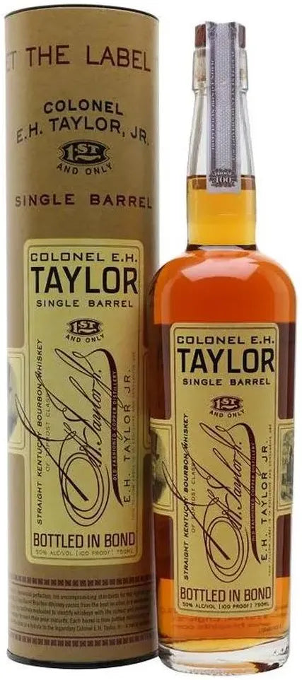 Buy E.H. Taylor Single Barrel 750ml Online at Bottle Stop
