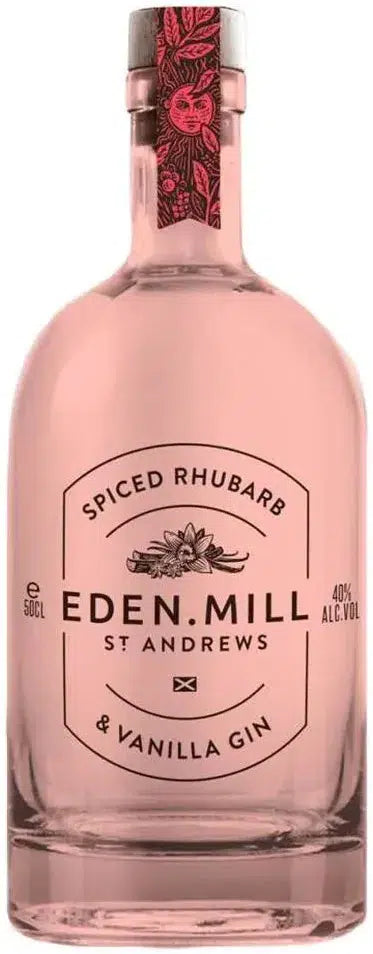 Buy Eden Mill Import Spiced Rhubarb & Vanilla Gin 500ml Online at Bottle Stop