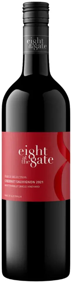 Buy Eight At The Gate Family Selection Cabernet Sauvignon 2021 750ml Online at Bottle Stop