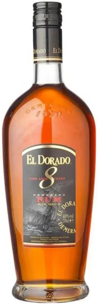 Buy El Dorado 8 Year Old 700ml Online at Bottle Stop