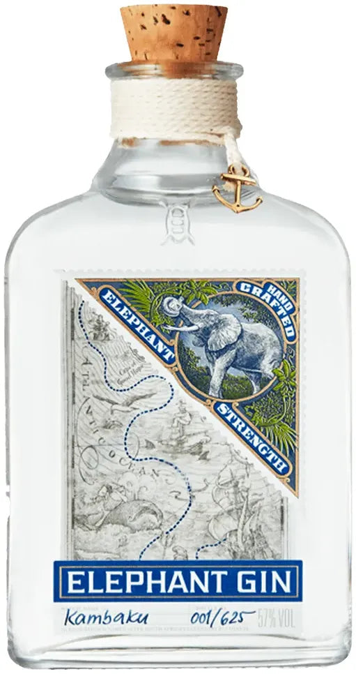 Buy Elephant Gin Elephant Strength Gin 500ml Online at Bottle Stop