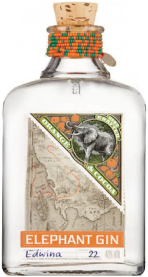 Buy Elephant Gin Orange And Cocoa Gin 500ml Online at Bottle Stop