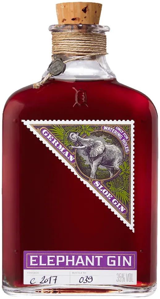 Buy Elephant Gin Sloe Gin 500ml Online at Bottle Stop