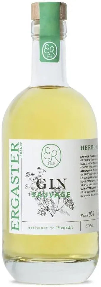 Buy Ergaster Herboriste Gin 500ml Online at Bottle Stop