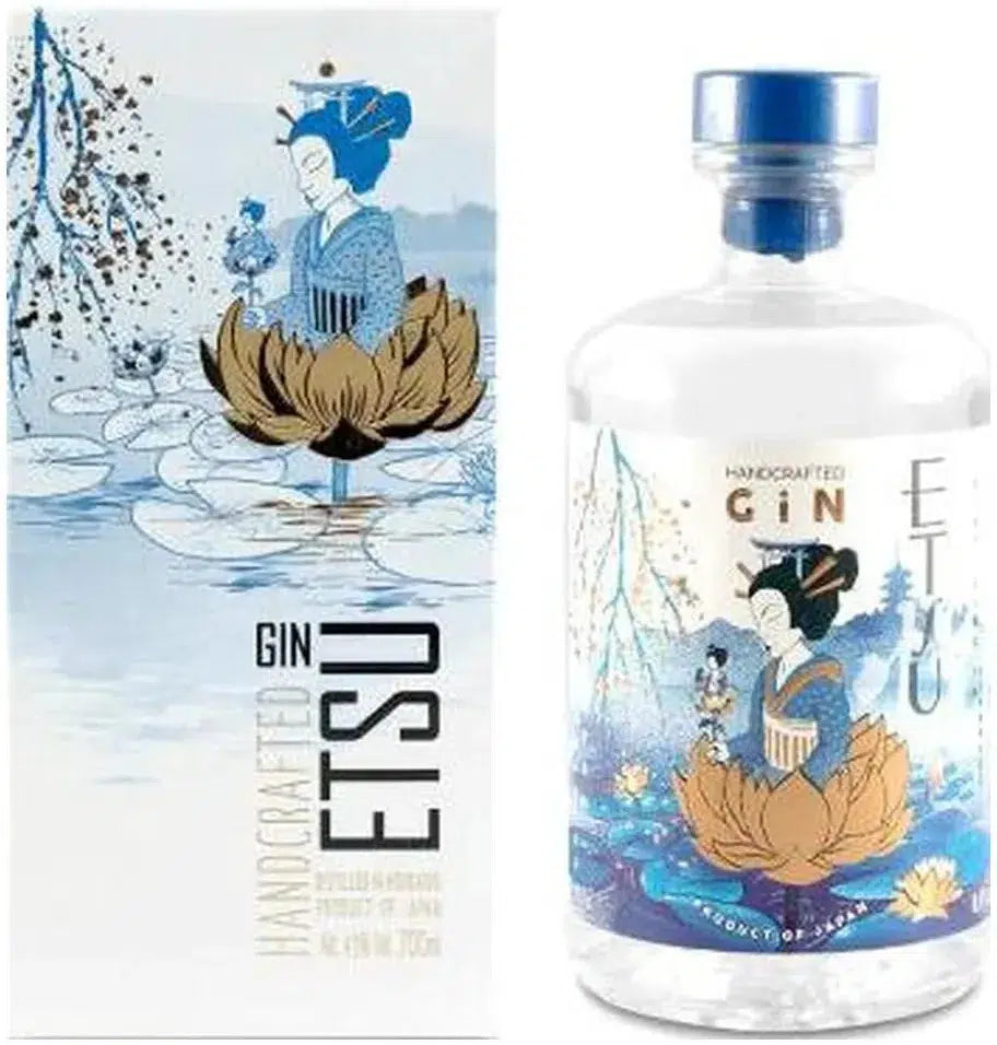 Buy Etsu Japanese Gin 700ml Online at Bottle Stop