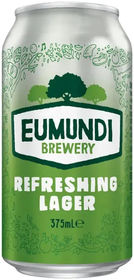 Buy Eumundi Brewery Refreshing Lager 375ml Online at Bottle Stop