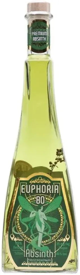 Buy Euphoria 80 Absinth 500ml Online at Bottle Stop