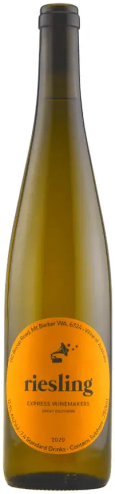 Buy Express Winemakers Great Southern Riesling 750ml Online at Bottle Stop