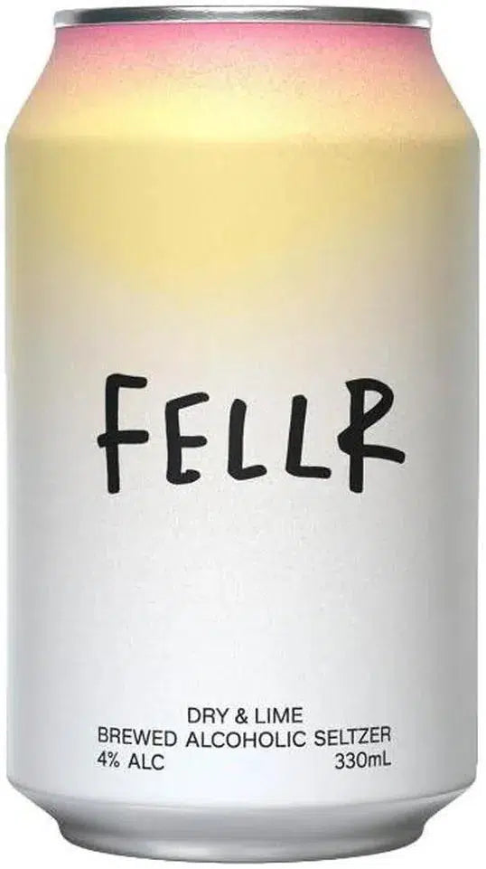 Buy Fellr Dry & Lime 330ml Online at Bottle Stop