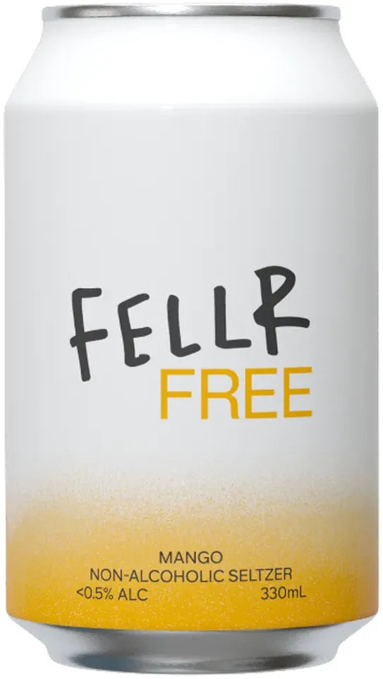 Buy Fellr Free Mango 330ml Online at Bottle Stop