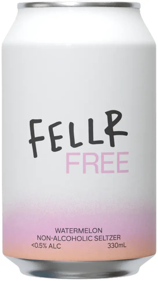Buy Fellr Free Watermelon 330ml Online at Bottle Stop