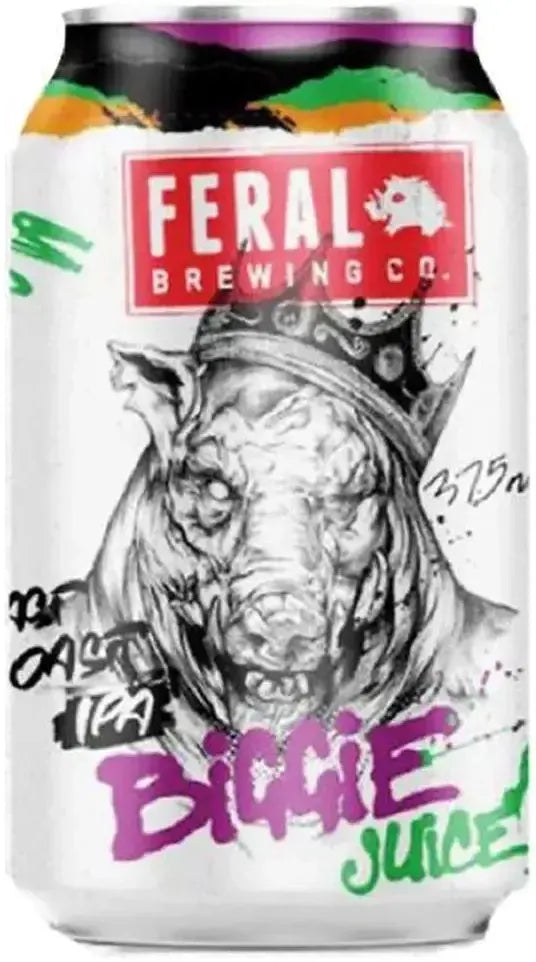 Buy Feral Biggie Juice 375ml Online at Bottle Stop