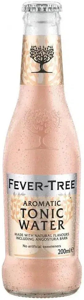 Buy Fever Tree Aromatic Tonic 200ml Online at Bottle Stop