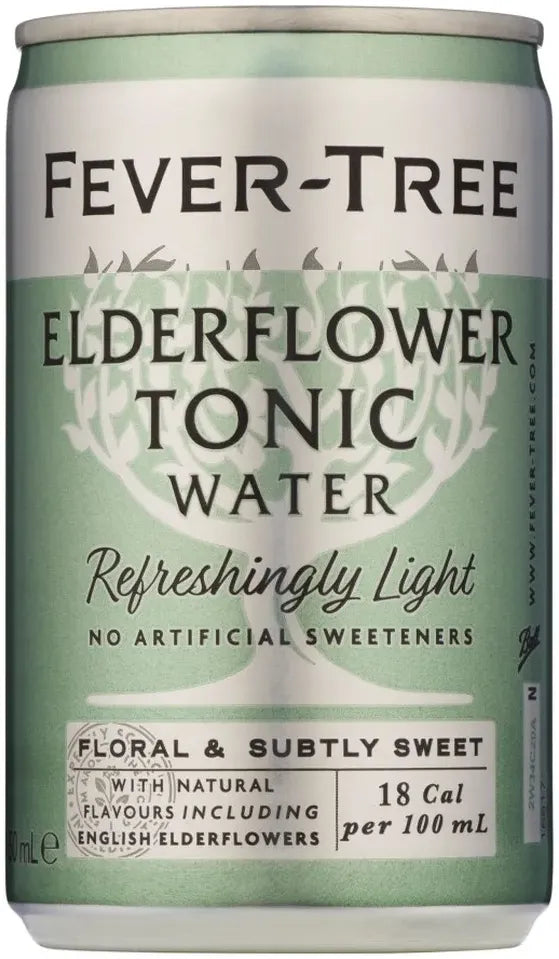 Buy Fever Tree Elderflower Tonic 150ml Online at Bottle Stop