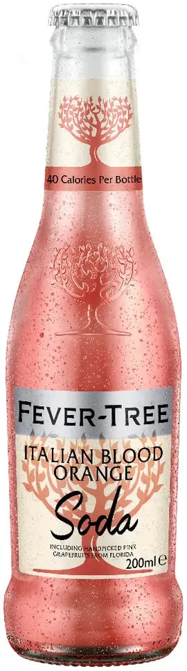 Buy Fever Tree Italian Blood Orange Soda 200ml Online at Bottle Stop