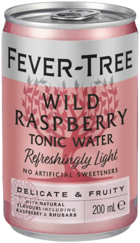 Buy Fever Tree Wild Raspberry Tonic Water 150ml Online at Bottle Stop