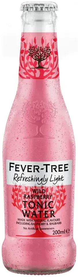 Buy Fever Tree Wild Raspberry Tonic Water 200ml Online at Bottle Stop