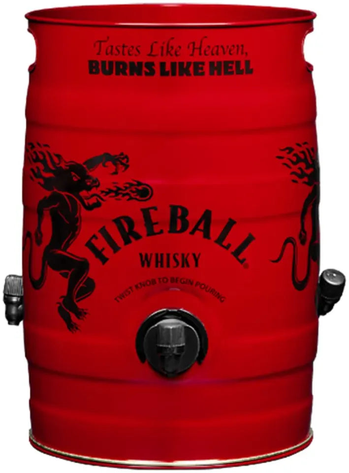 Buy Fireball Keg 5.25L Online at Bottle Stop