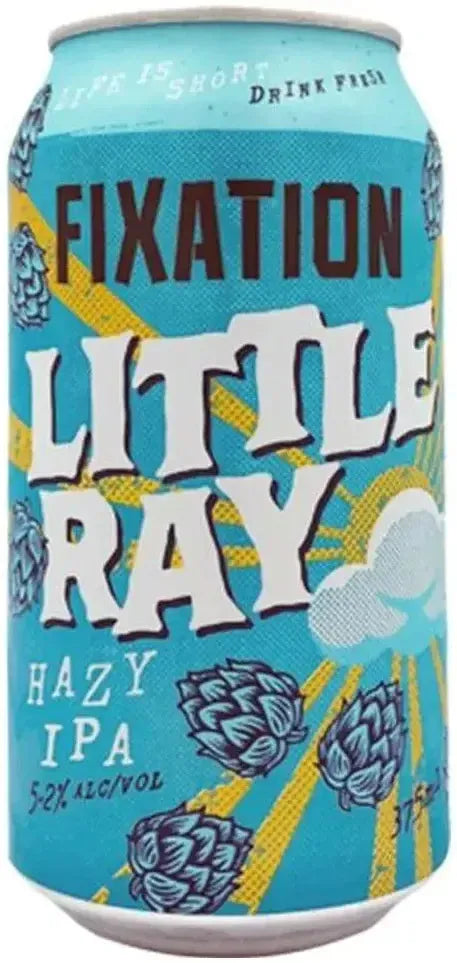 Buy Fixation Brewing Little Ray IPA 375ml Online at Bottle Stop