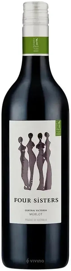 Buy Four Sisters Merlot 750ml Online at Bottle Stop