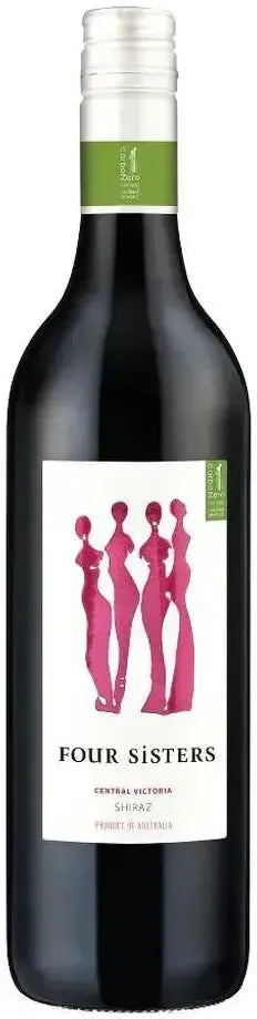 Buy Four Sisters Shiraz 750ml Online at Bottle Stop