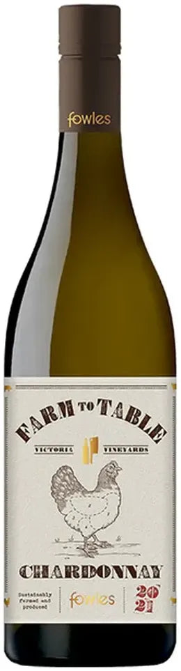 Buy Fowles Wines Farm To Table Chardonnay 750ml Online at Bottle Stop