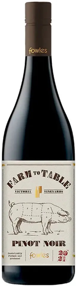 Buy Fowles Wines Farm To Table Pinot Noir 750ml Online at Bottle Stop