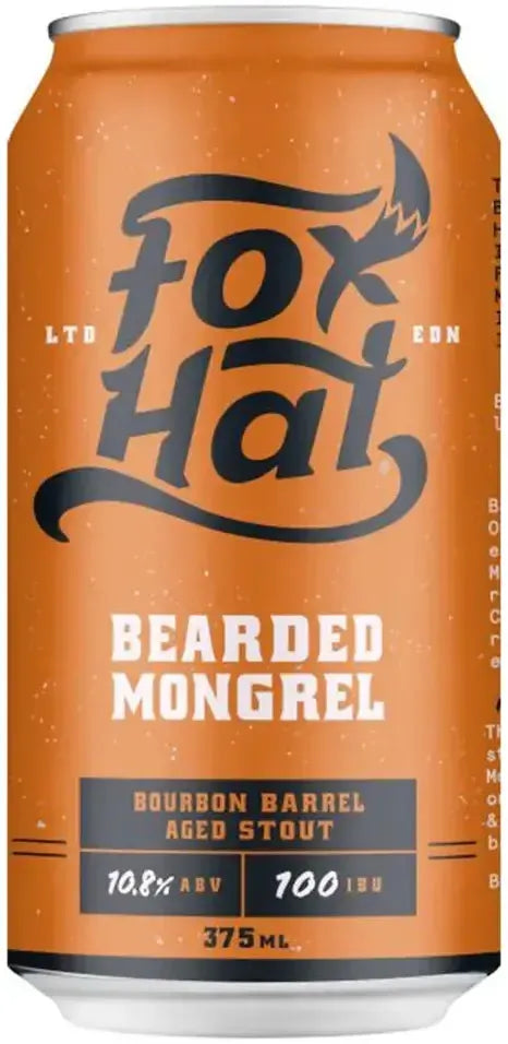 Buy Fox Hat Brewing Bearded Mongrel 375ml Online at Bottle Stop