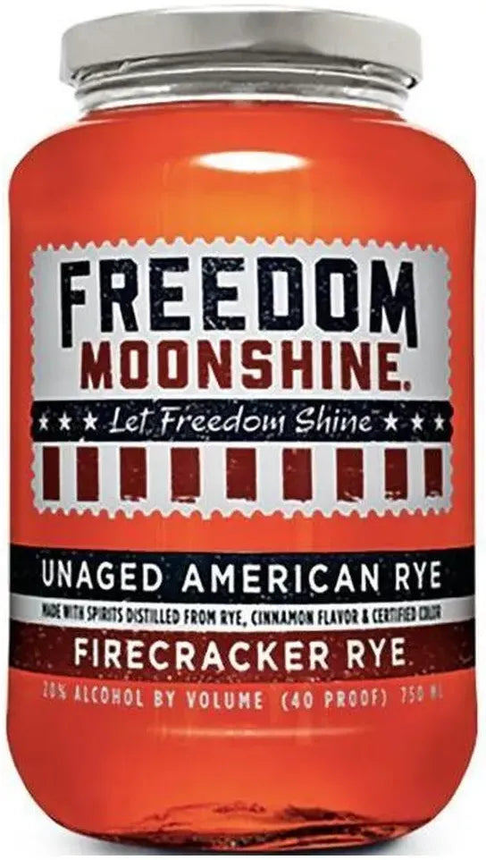 Buy Freedom Moonshine Firecracker Moonshine 750ml Online at Bottle Stop