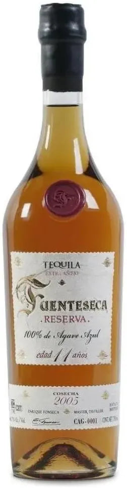 Buy Fuenteseca Reserva Extra Anejo 11 Years 2005 Tequila 700ml Online at Bottle Stop