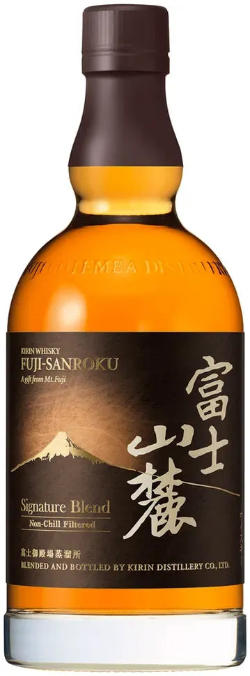 Fuji Sanroku Signature Blend Japanese Whisky 700ml – Bottle Stop