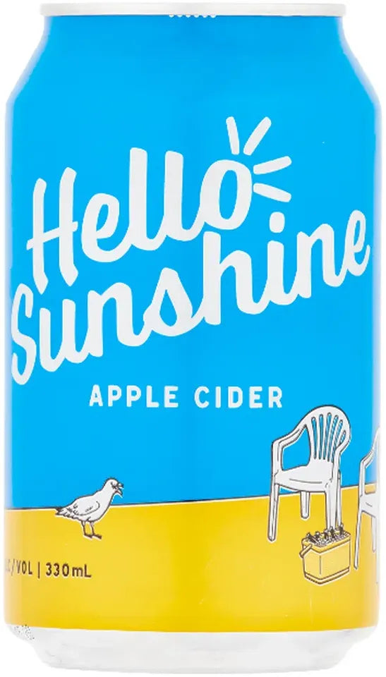 Buy Gage Roads Brewing Co Hello Sunshine Can 330ml Online at Bottle Stop