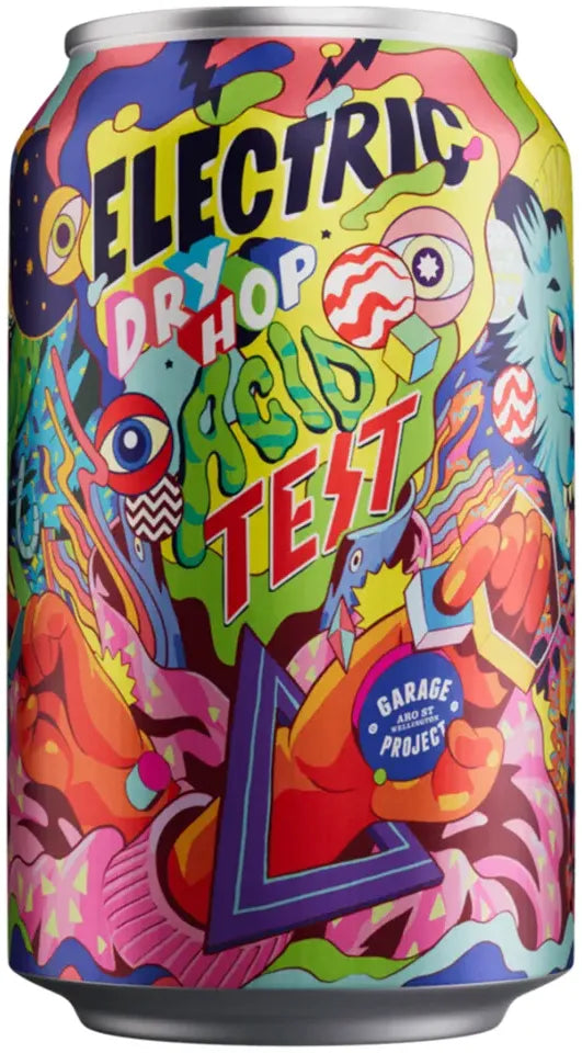 Buy Garage Project Electric Dry Hop Acid Test 330ml Online at Bottle Stop