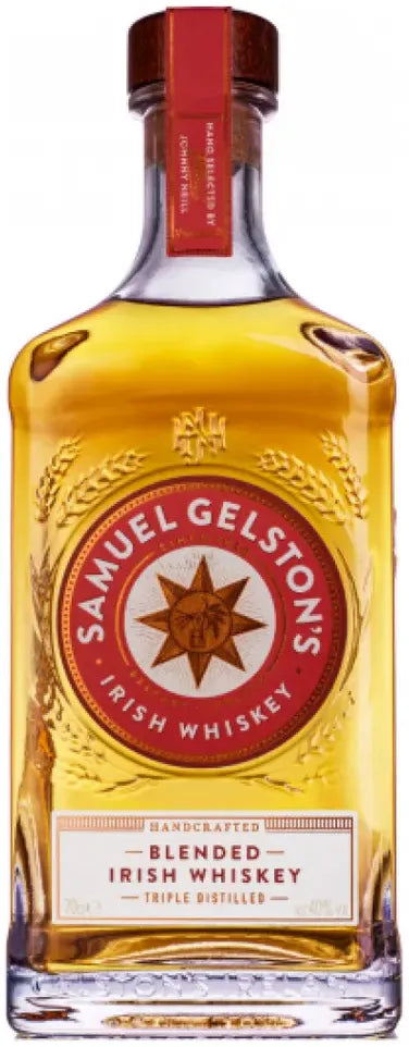 Buy Gelstons Blended Irish Whiskey 700ml Online at Bottle Stop