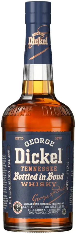 Buy George Dickel 13 Year Old Bottled In Bond Whisky 700ml Online at Bottle Stop