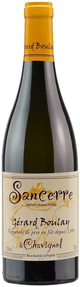 Buy Gerard Boulay Sancerre à Chavignol 2023 750ml Online at Bottle Stop